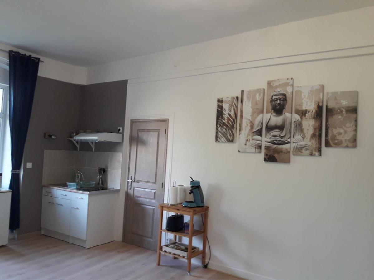 Ferienwohnung Studio Zen Boulogne-sur-Mer Exterior foto